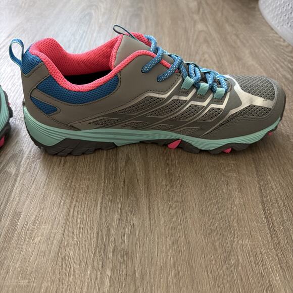 Merrell Moab FST Low Waterproof Girl's Hiking Running Shoes MK160889 Size 6M NEW - Picture 8 of 10